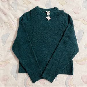 H&M Green Wool Sweater